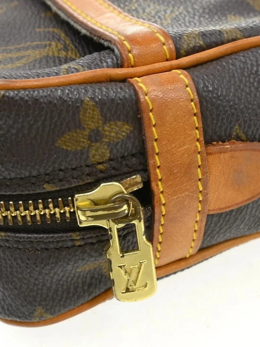 LOUIS VUITTON COMPIEGNE 23 CLUCTH BAG MONOGRAM